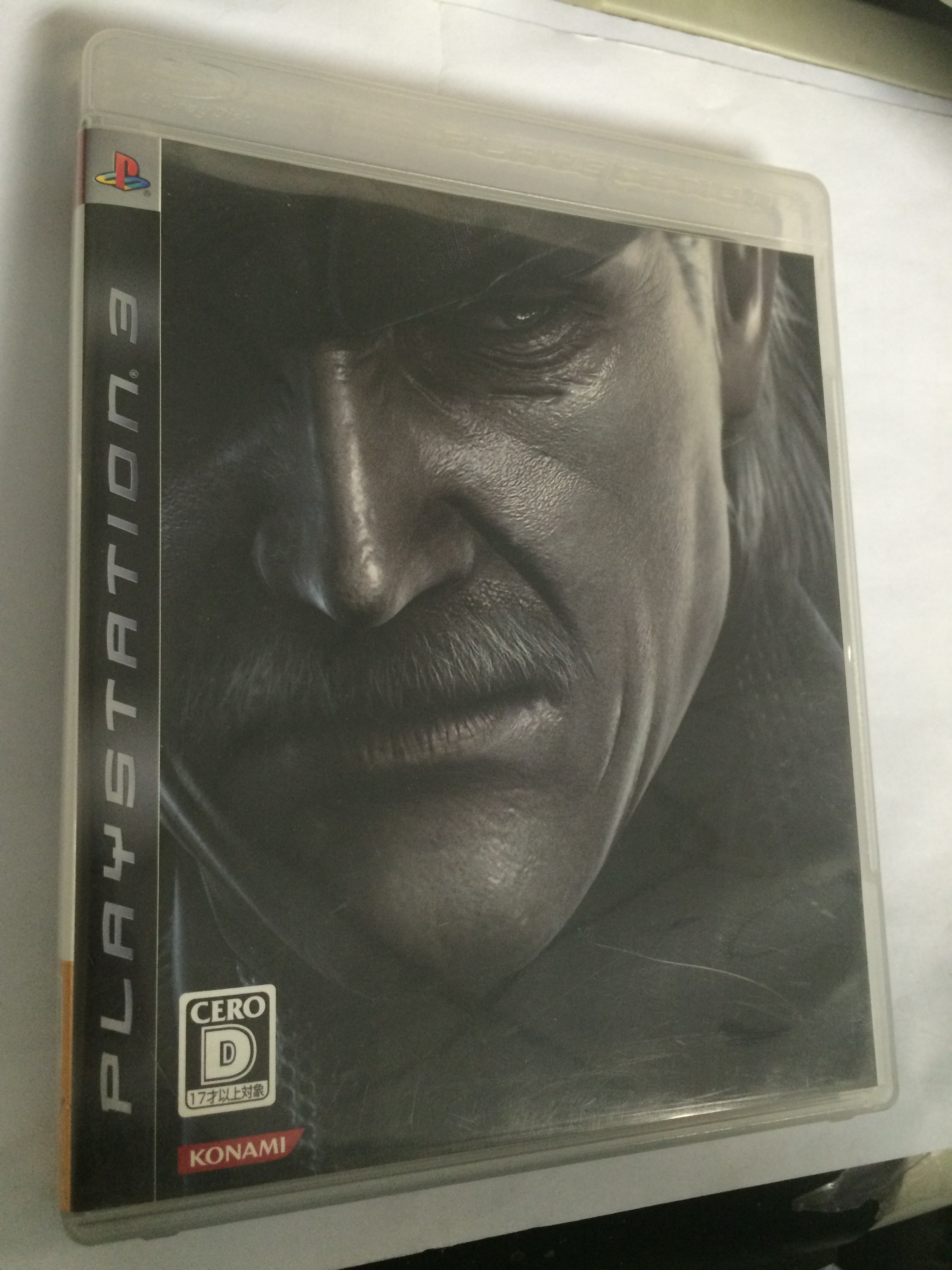 合金裝備4 metal gear メタルギア ソリッド