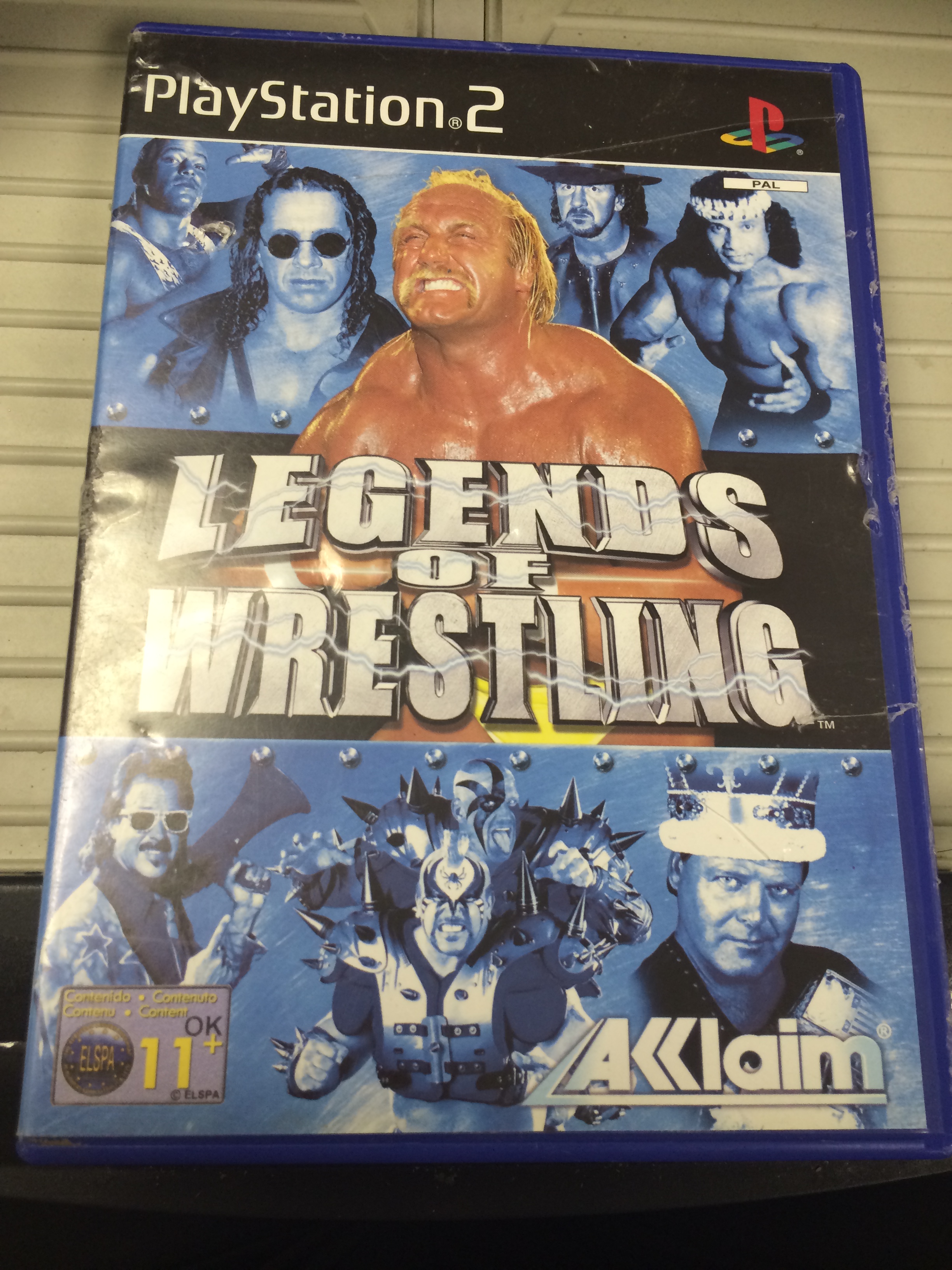 ps2 摔跤傳奇1 legends of wrestling wwf 職業摔角 wwe
