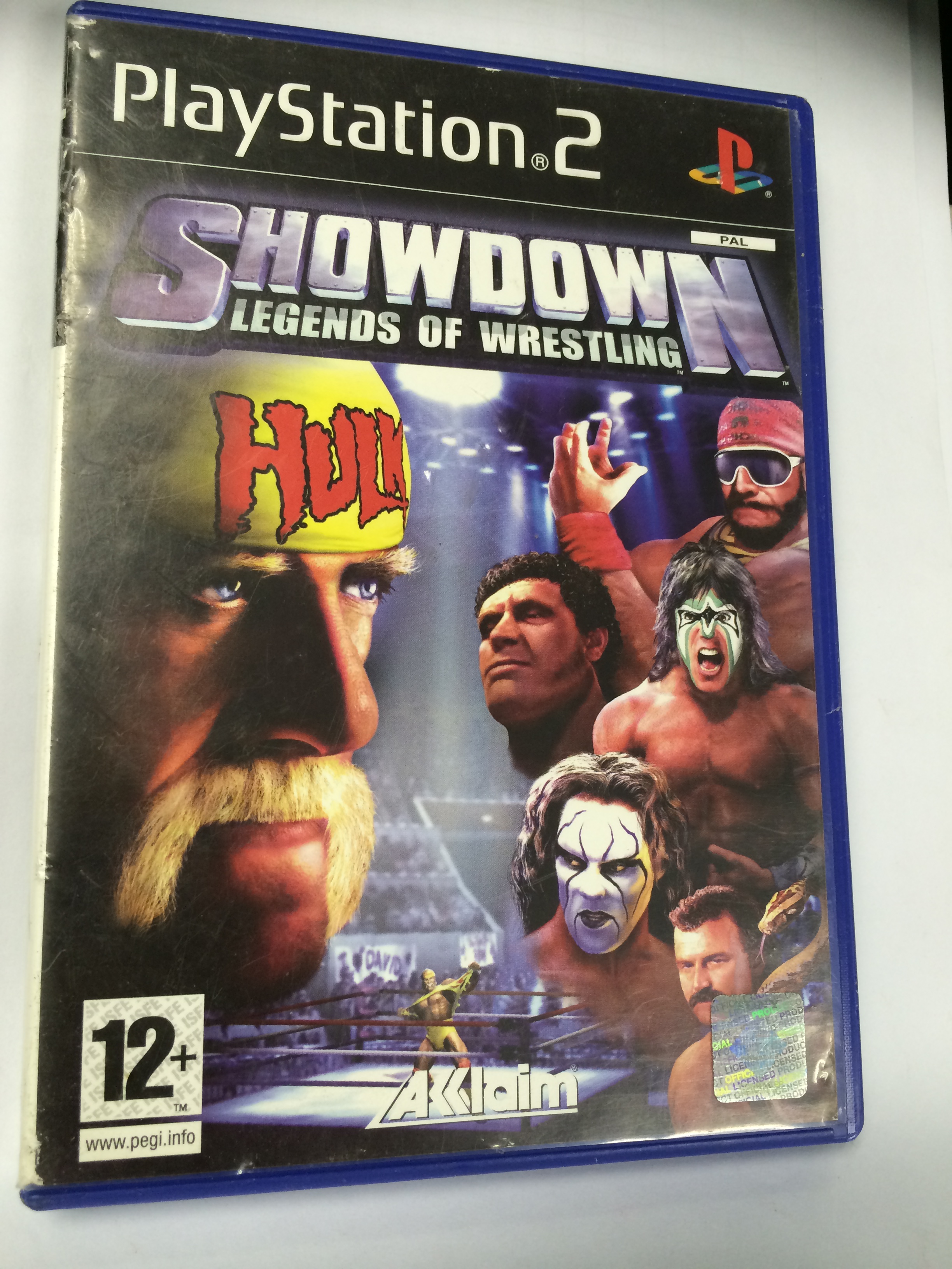 ps2 摔跤傳奇2 showdown legends of wrestling wwe 職業摔角 wwf