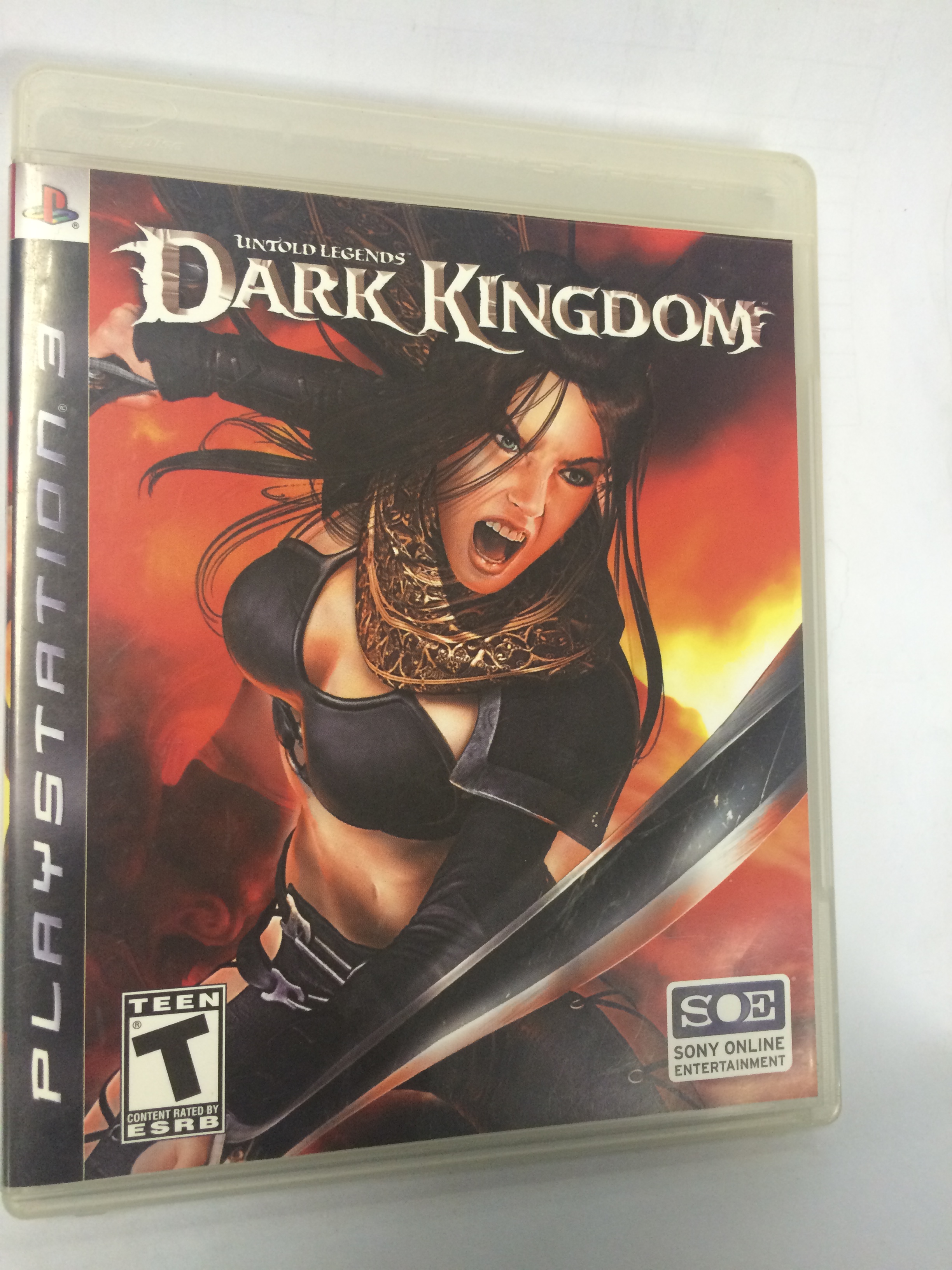 未名傳奇 黑暗王國 Untold Legends Dark Kingdom