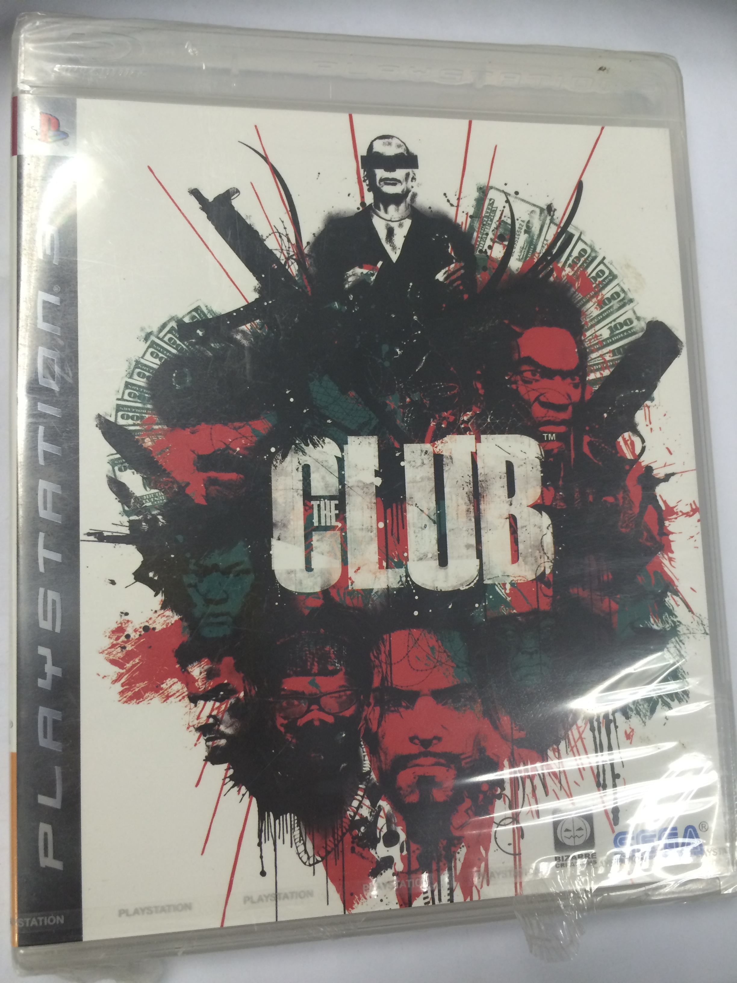 殺人俱樂部 the club 殺手俱樂部 殺戮俱樂部