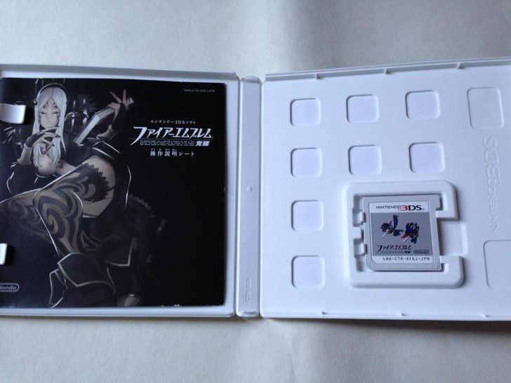 3DS火焰紋章覺醒