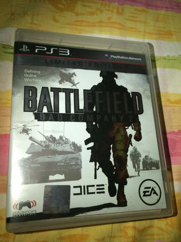 限量版 限定版 戰地風云 反叛連2 Battlefield Bad Company 惡人連