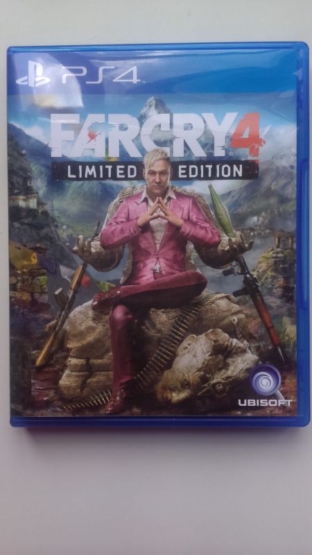 《孤島驚魂4》（FARCRY 4）