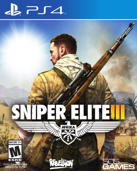 PS4狙擊精英3