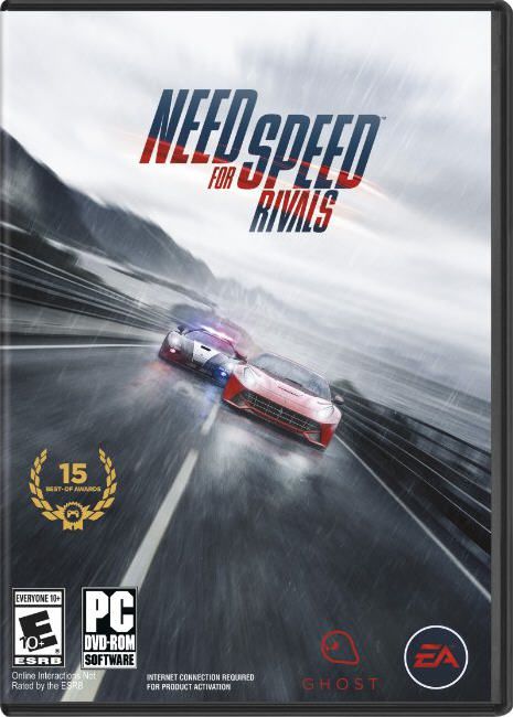 極品飛車：宿敵