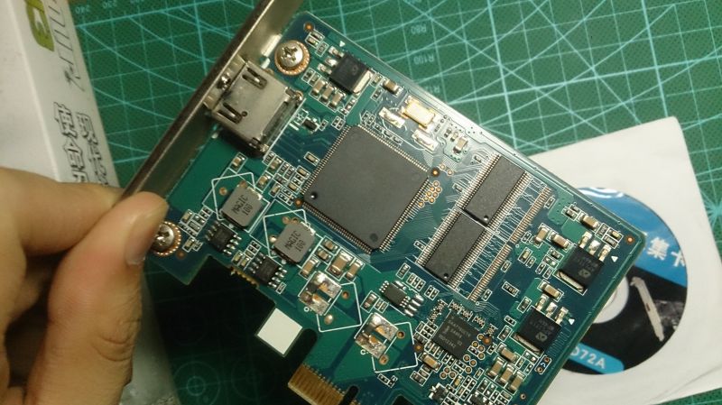 ps3/360游戲錄制時立高清采集卡72a送游戲