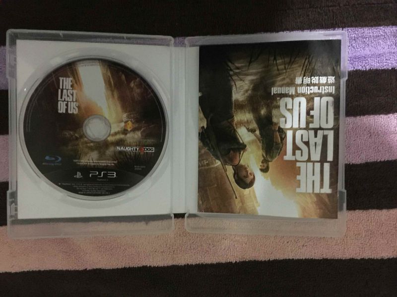 美國(guó)末日 最后生還者 ps3版9.5新