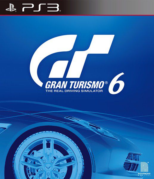 GT賽車6/跑車?yán)寺? 港版中文