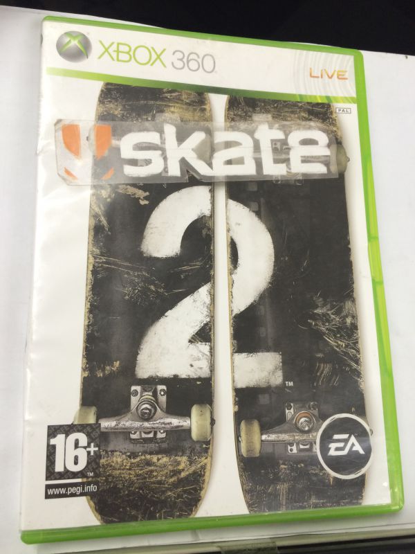 非全區(qū) 法國(guó)版 極限滑板2 Skate 極速滑行
