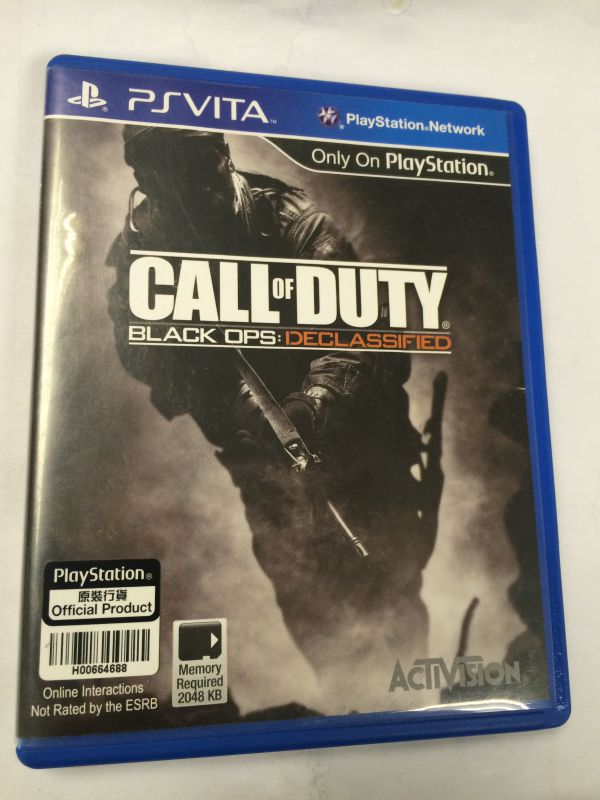 cod 使命召喚 黑色行動 解密 Call of Duty Black Ops Declassified