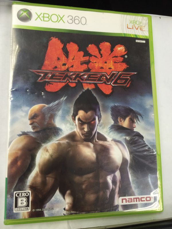 鐵拳6 日版