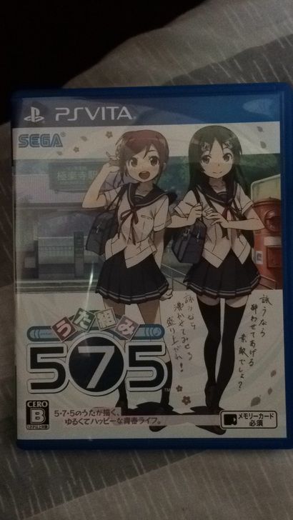 psv 音樂游戲 歌組575 日版 