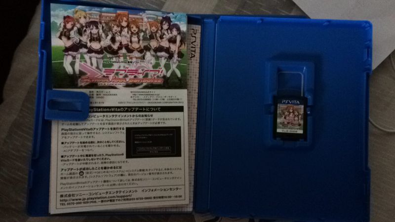 psv lovelivevol.1 日版 箱說全 帶特典
