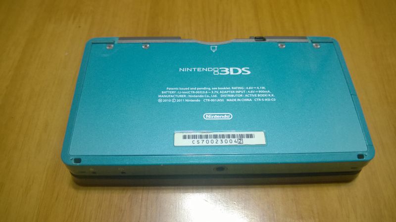 美版3DS+右搖桿 4.2系統可破解 順豐包郵