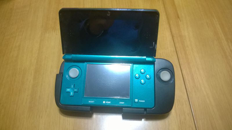 美版3DS+右搖桿 4.2系統可破解 順豐包郵