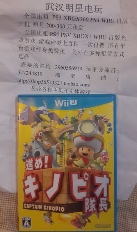 蘑菇頭隊長：財寶獵人