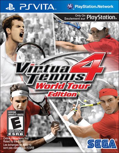 VR網球4virtua Tennis 4 歐版俄文