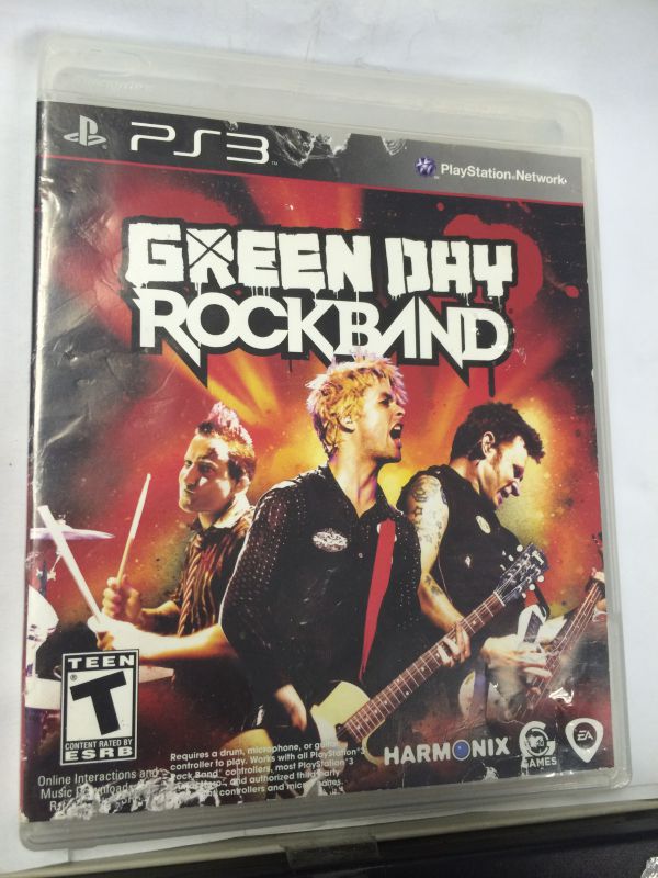 搖滾樂隊 綠日 Rock Band Green Day 搖滾樂團