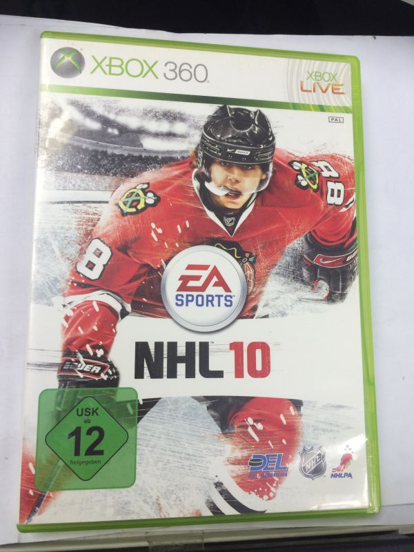 NHL冰球10 歐版