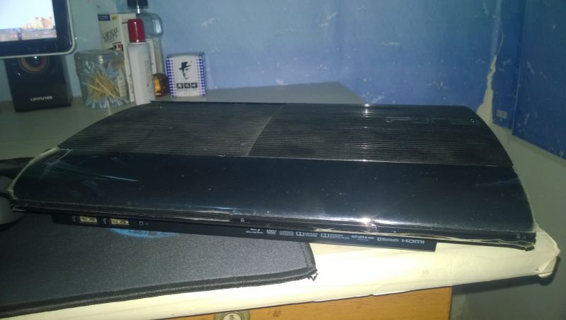 PS3 4012型 120G主機(jī)+各種ps3游戲