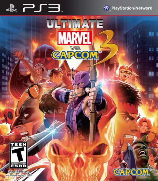 終極漫威英雄 VS CAPCOM 3