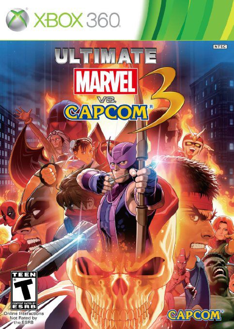 終極漫威英雄 VS CAPCOM 3