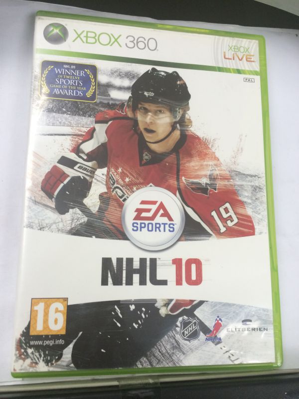 NHL冰球10 歐版