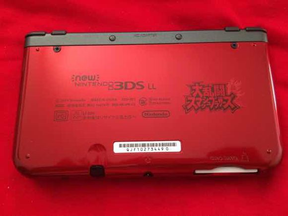 大亂斗限量3dsll主機(jī)