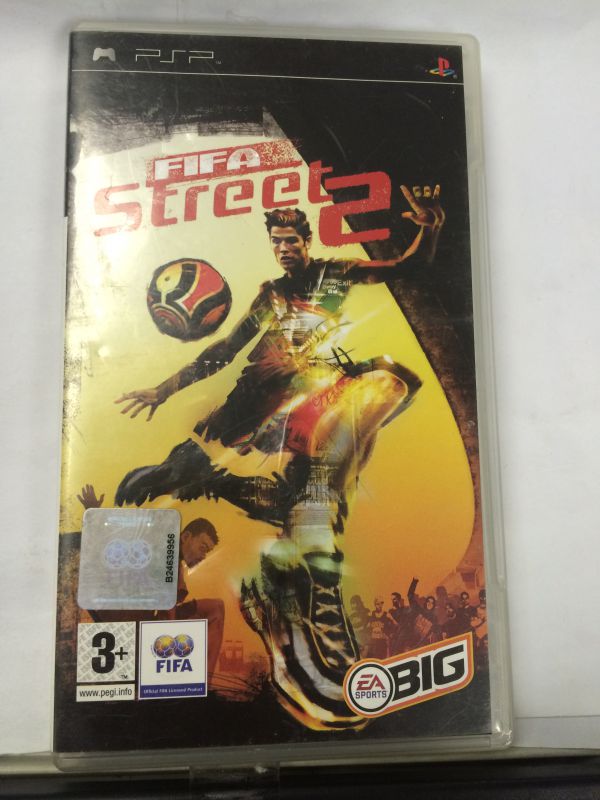 psp 街頭足球2 FIFA Street