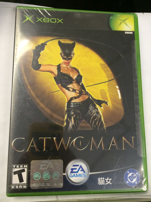 全新 xbox1一代初代 貓女 Catwoman