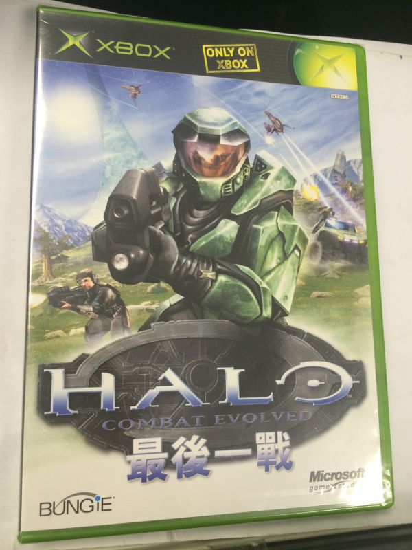 全新 xbox1一代初代 光環1 戰斗進化 HALO Combat Evolved 光暈 最后一戰
