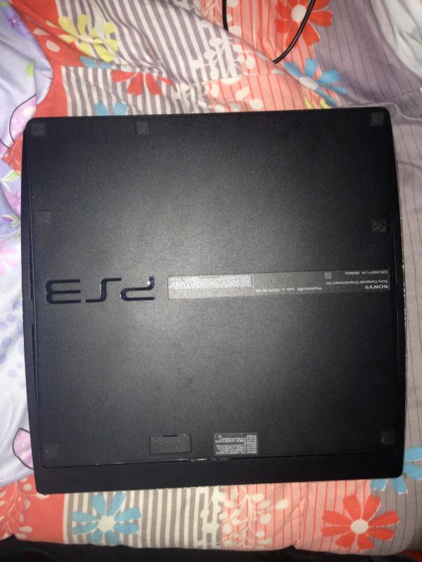 E3破解 PS3 帶高清顯示器