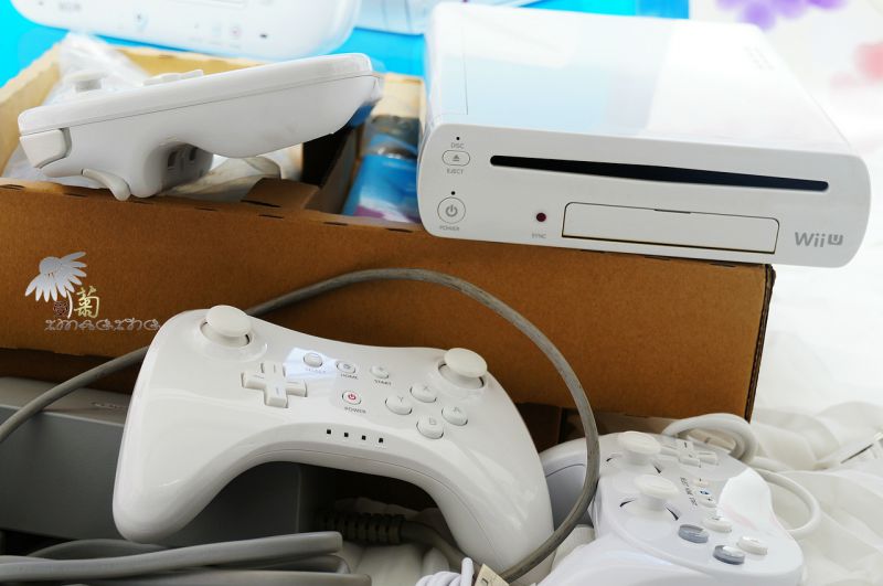 任天堂 WiiU WII U 8G 日版機 已破解 箱說全套機 包順豐