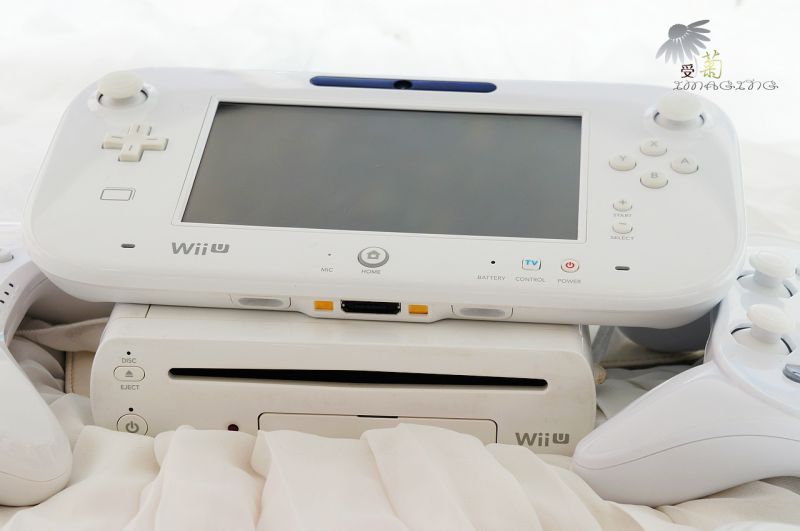 任天堂 WiiU WII U 8G 日版機 已破解 箱說全套機 包順豐