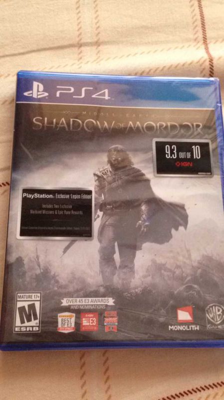 PS4 數款游戲