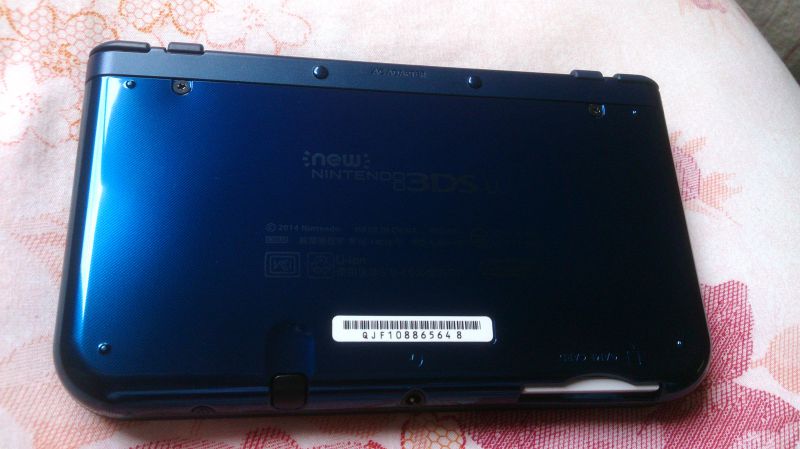 95新日版new3dsll，16g內存，配件齊全