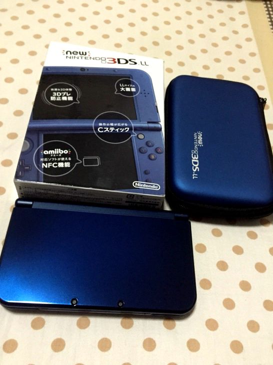 95新日版new3dsll，16g內存，配件齊全