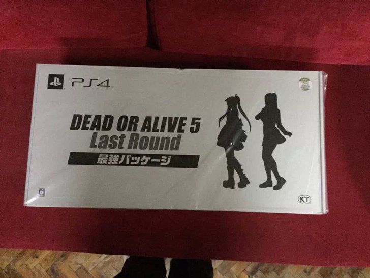 PS4 死或生5最終回合 港版最強(qiáng)限定版