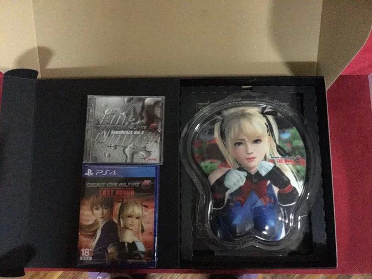 PS4 死或生5最終回合 港版最強限定版