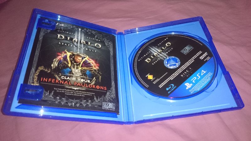 PS4-暗黑破壞神3奪魂之鐮 港英