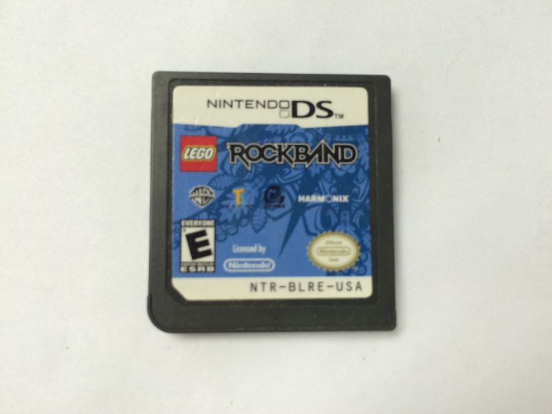 廢卡 nds正版 樂高 搖滾樂隊 lego rock band 搖滾樂團