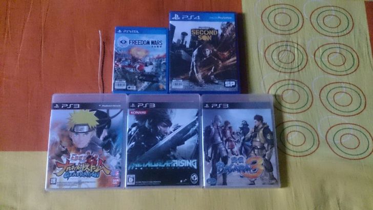 psv ps4 ps3游戲打包買480（可單賣）