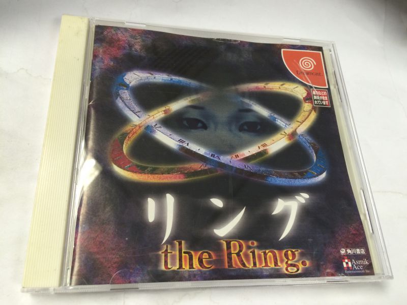 dc 午夜兇鈴 恐怖之境 the ring リング 惡靈貞子