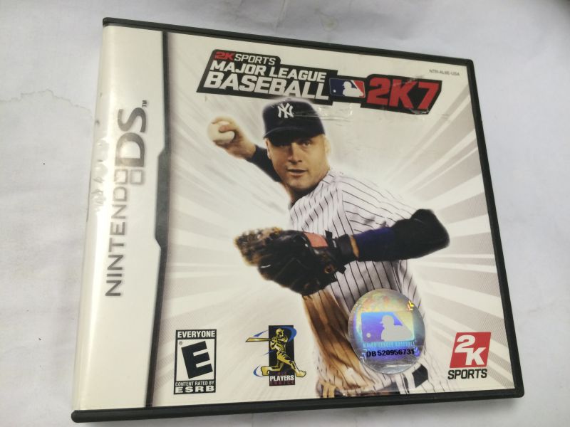 3ds可玩 nds 美國職業棒球大聯盟 2k7 Major League Baseball MLB