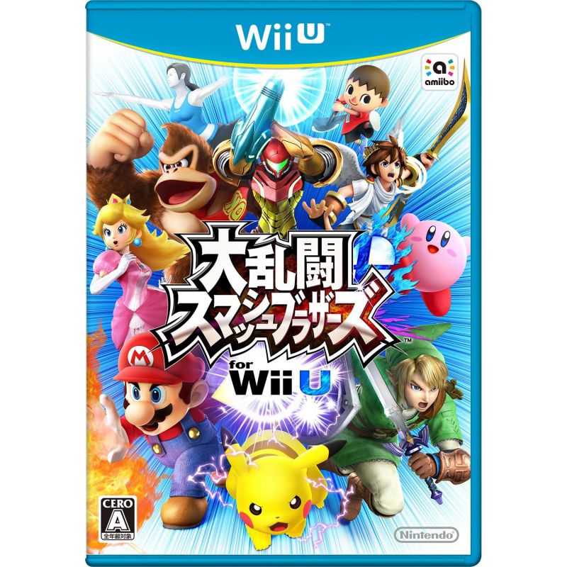 任天堂全明星大亂斗WiiU