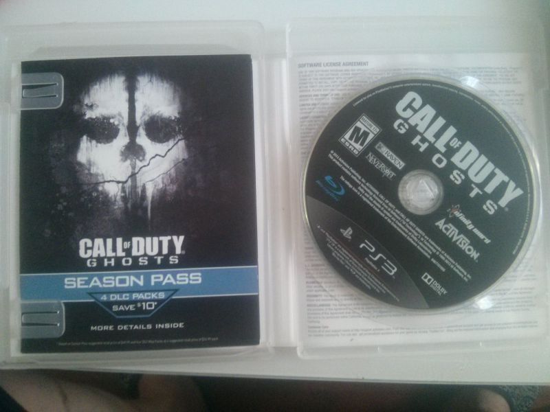 PS3 主機(jī)+真三7 猛將傳 +PES 2013 +COD11