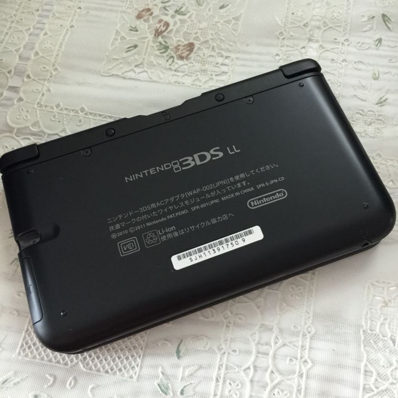 3DS 3DSLL 日版二手機器 