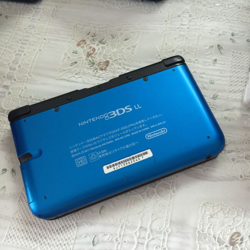 3DS 3DSLL 日版二手機器 