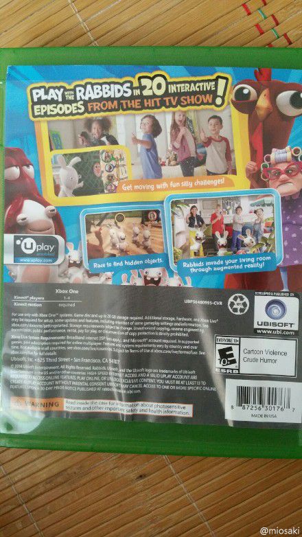 瘋狂的兔子 rabbids invasion